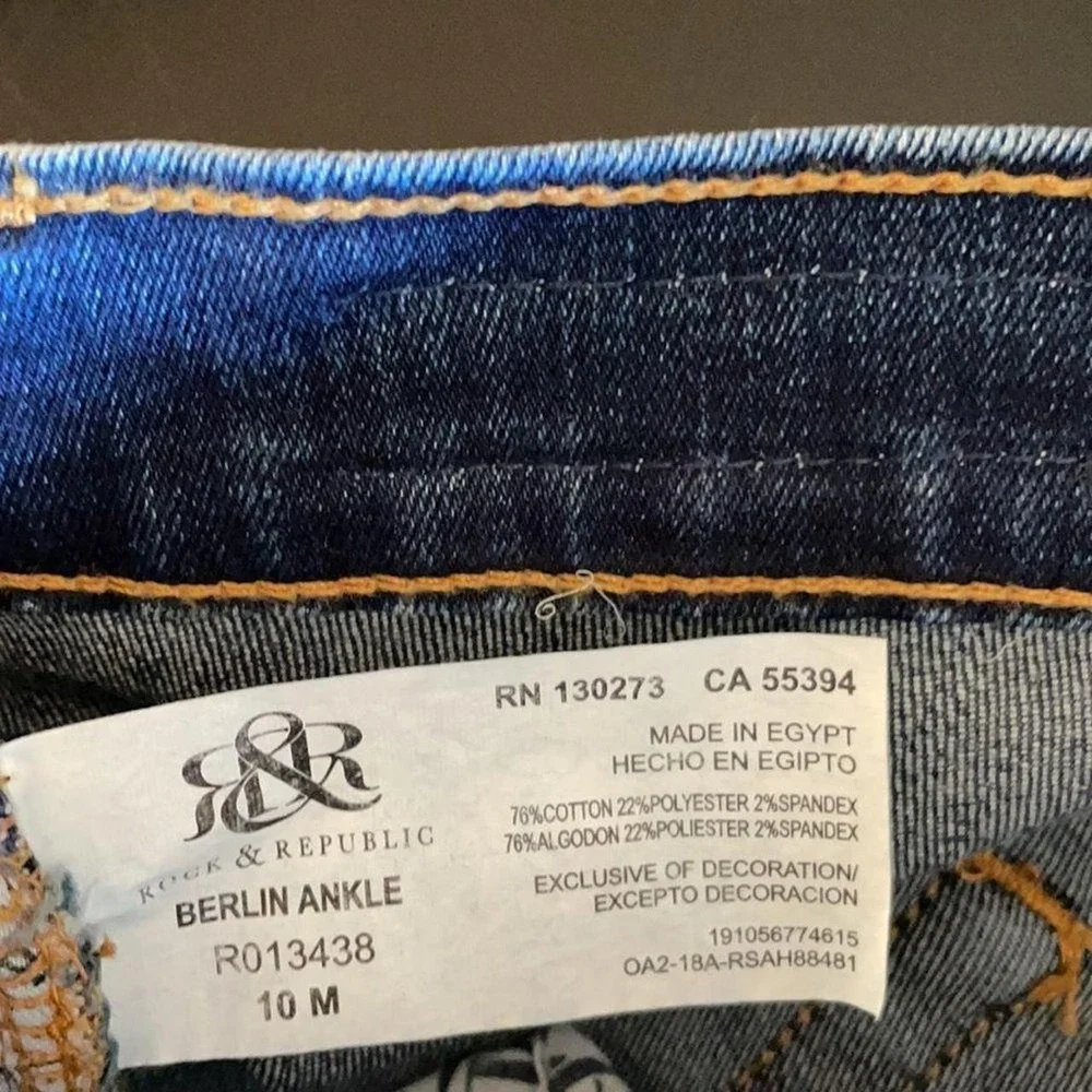 Berlin ankle jeans - Picture 5 of 5